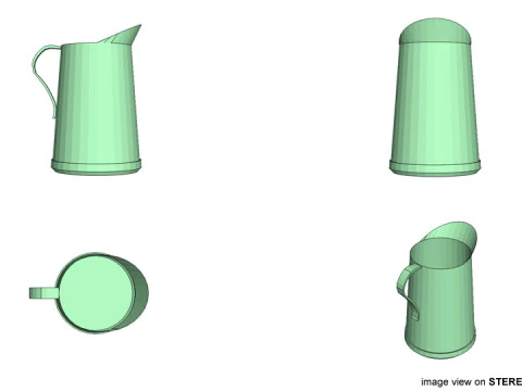 Kitchenware - Water Jug 3D Model