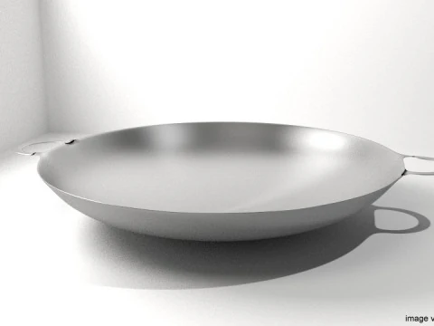 Kitchenware - Wok 3D Model