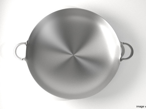 Kitchenware - Wok 3D Model