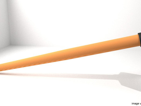 Farm Tool - Hoe 3Dモデル