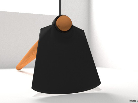Farm Tool - Hoe 3D 模型