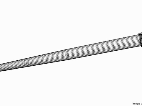 Farm Tool - Hoe 3D 模型