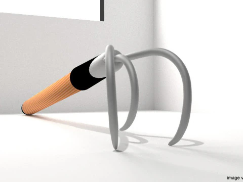 Farm Tool - Hook 3D Model