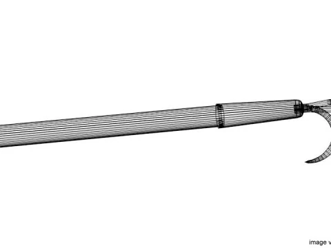 Farm Tool - Hook 3D Model
