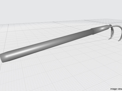 Farm Tool - Hook Modelo 3D