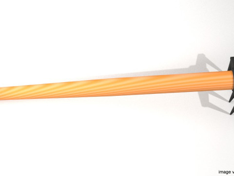 Farm Tool - Pitchfork Modelo 3D