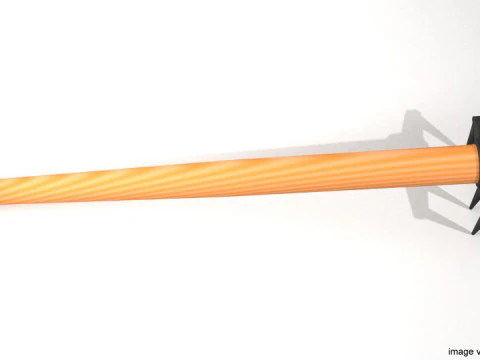 Farm Tool - Pitchfork 3D Model