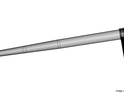 Farm Tool - Pitchfork Modelo 3D