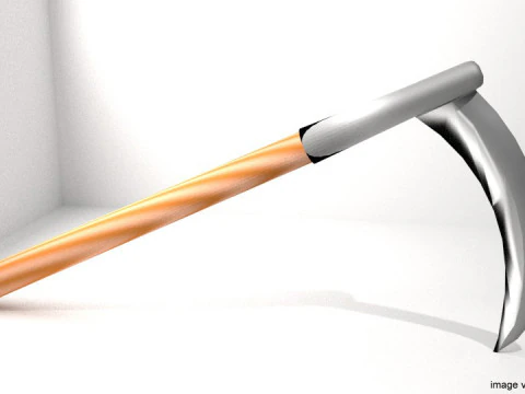 Outil agricole - Faux Modèle 3D