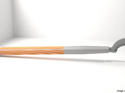 농기구 - 낫 3D 모델