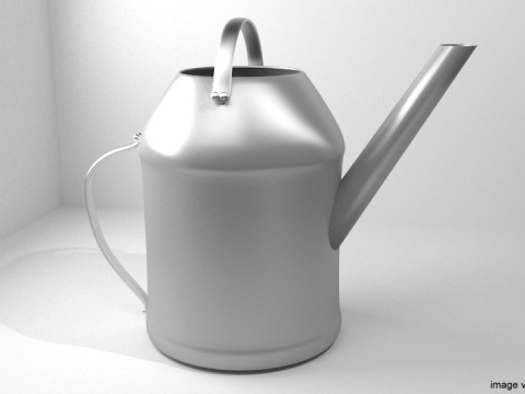 Farm Tool - Watering Can 3Dモデル