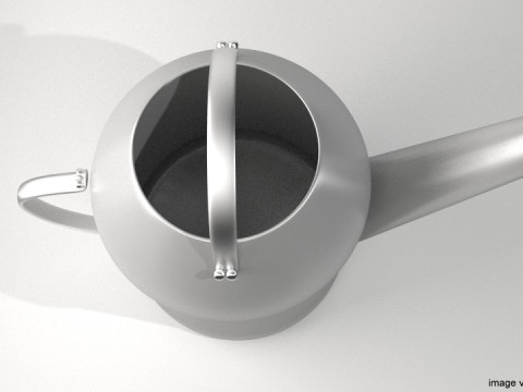 Farm Tool - Watering Can 3D 模型