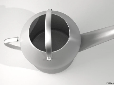 Farm Tool - Watering Can 3D Model
