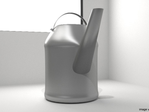 Farm Tool - Watering Can 3D 模型