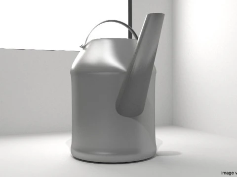 Farm Tool - Watering Can 3D Model