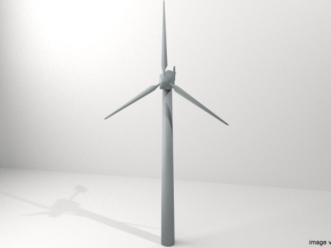 Windmill - Type 1 Modelo 3D
