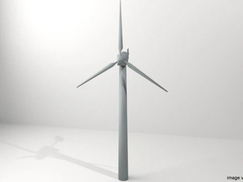 पवनचक्की - प्रकार 1 3D मॉडल