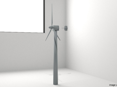 Windmill - Type 1 3D-Modell