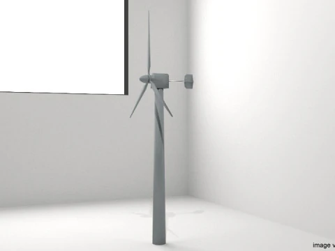 Windmill - Type 1 3D Model