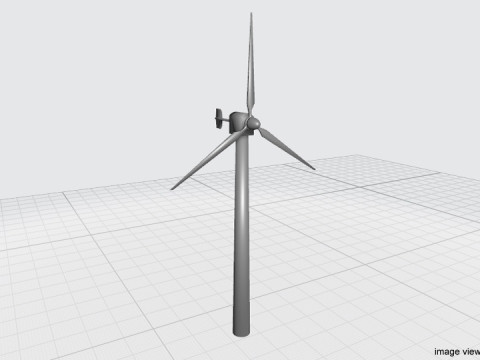 Windmill - Type 1 3D-Modell