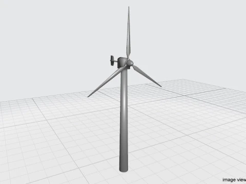 Windmill - Type 1 3D Model
