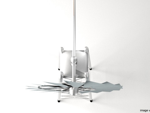 Windmill - Type 2 3D Model