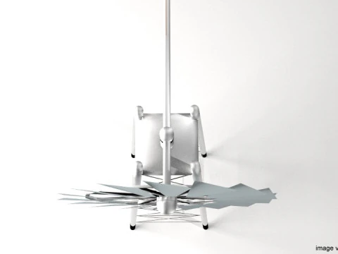 Windmill - Type 2 3D Model