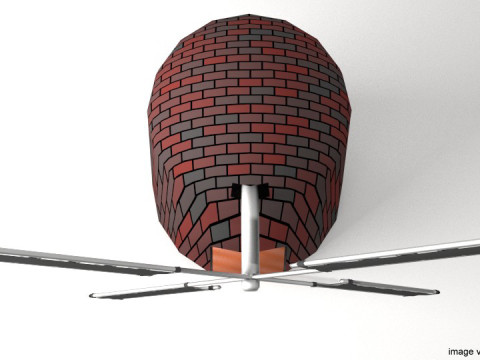 Windmill - Type 3 Model 3D