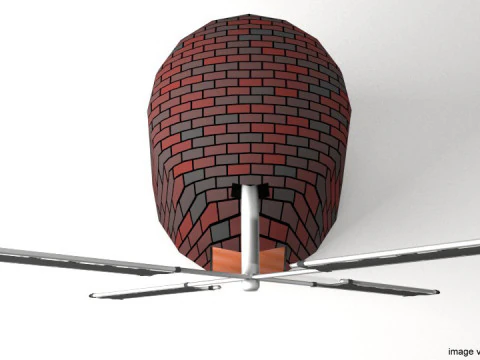 Windmill - Type 3 3D Model