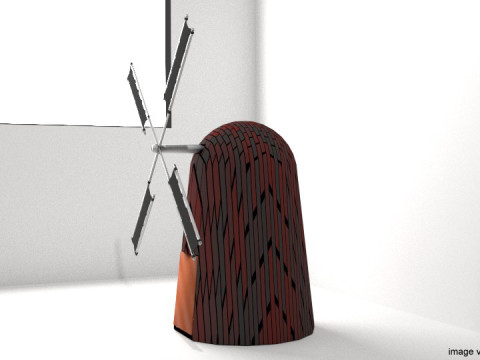 Windmill - Type 3 Model 3D