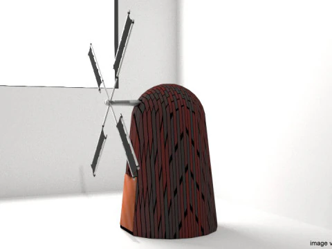 Windmill - Type 3 3D Model