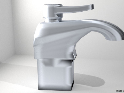 Tap Water Valve - Type 2 3D Model