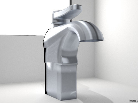 Tap Water Valve - Type 2 3D Model