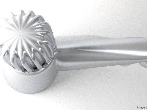 Tap Water Valve - Type 3 3D Model