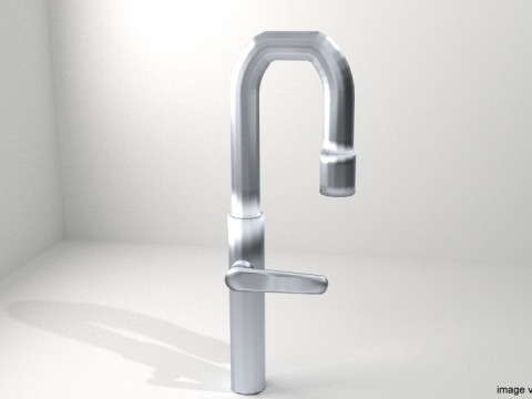 Tap Water Valve - Type 4 3Dモデル