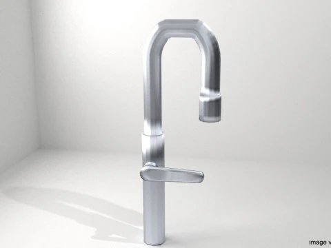 Leitungswasserventil &ndash; Typ 4 3D Modell