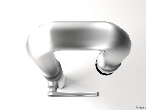 Tap Water Valve - Type 4 3D Model