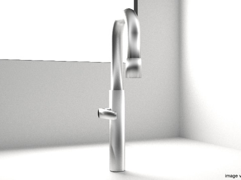 Tap Water Valve - Type 4 3D Model