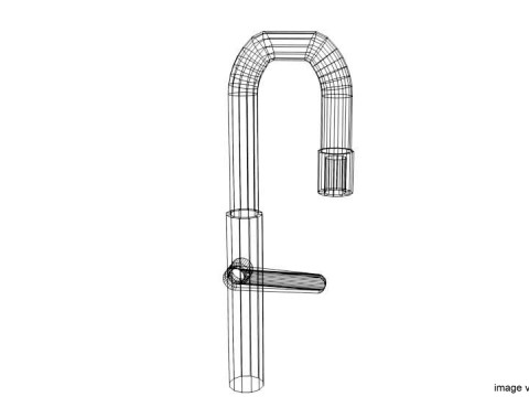 Tap Water Valve - Type 4 3D Model