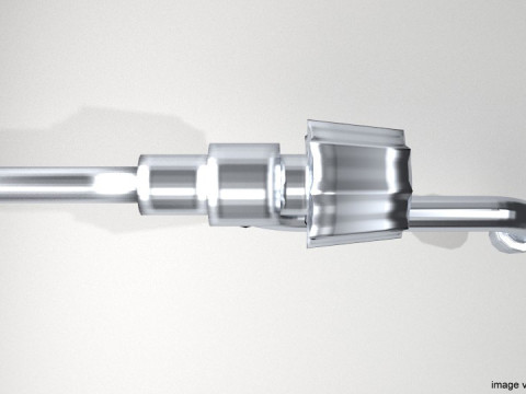 Tap Water Valve - Type 5 Model 3D