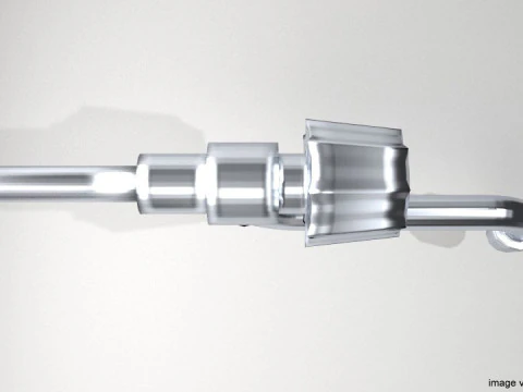 Tap Water Valve - Type 5 3D Model