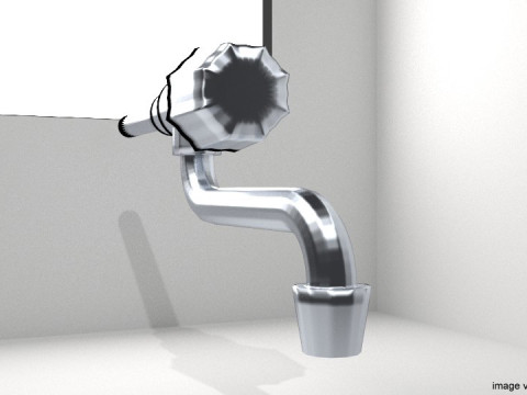 Tap Water Valve - Type 5 Model 3D