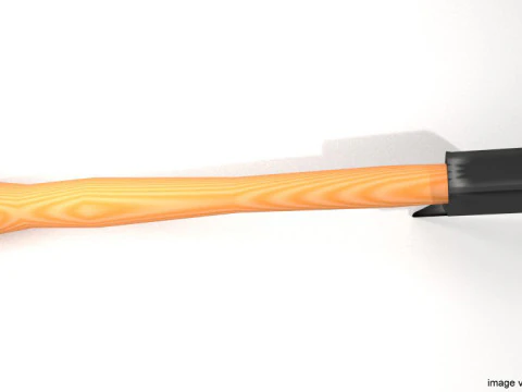 Civil Tool - Axe 3D Model