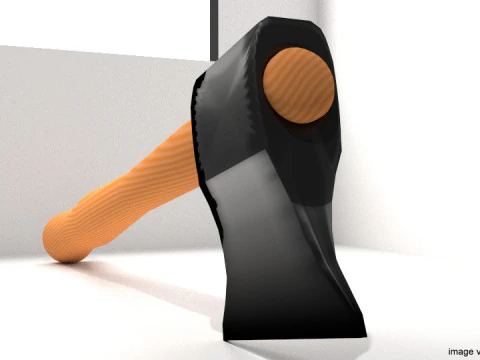 Civil Tool - Axe 3D Model