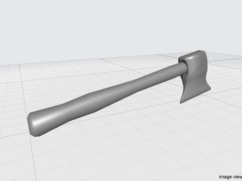 Civil Tool - Axe 3D Модель