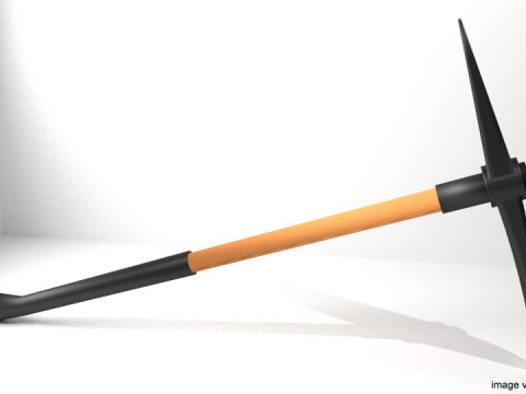 Civil Tool - Pick-axe 3Dモデル