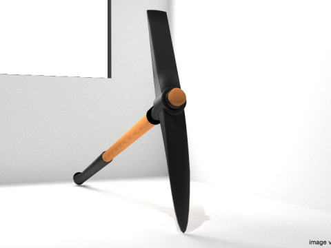 Civil Tool - Pick-axe Modelo 3D