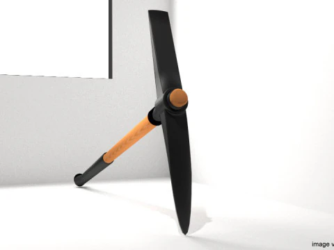 Civil Tool - Pick-axe 3D Model