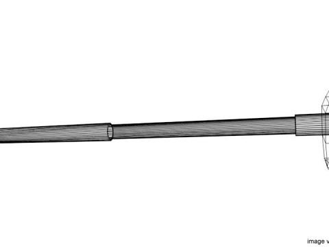 Civil Tool - Tack Hammer Modelo 3D