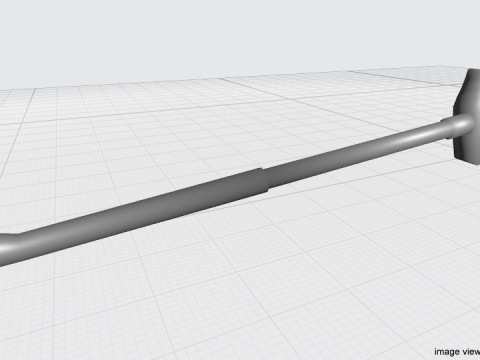 Civil Tool - Tack Hammer Modelo 3D